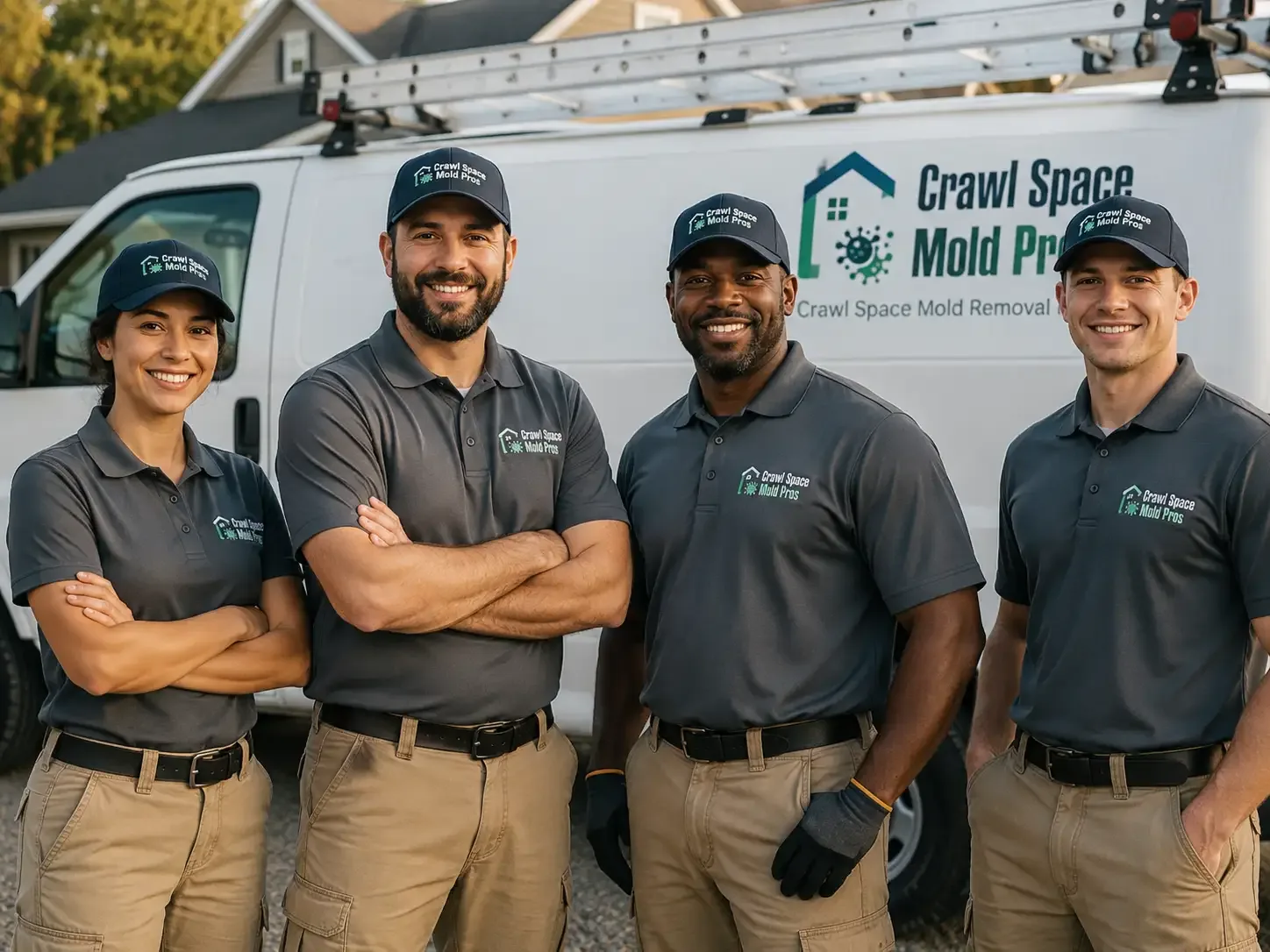 Crawl Space Mold Removal company in Galien, MI